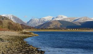 View of Loch Linnhe